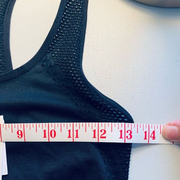 Fabletics Christine Built In Bra Tank Top Size XS NWT - Picture 4 of 14